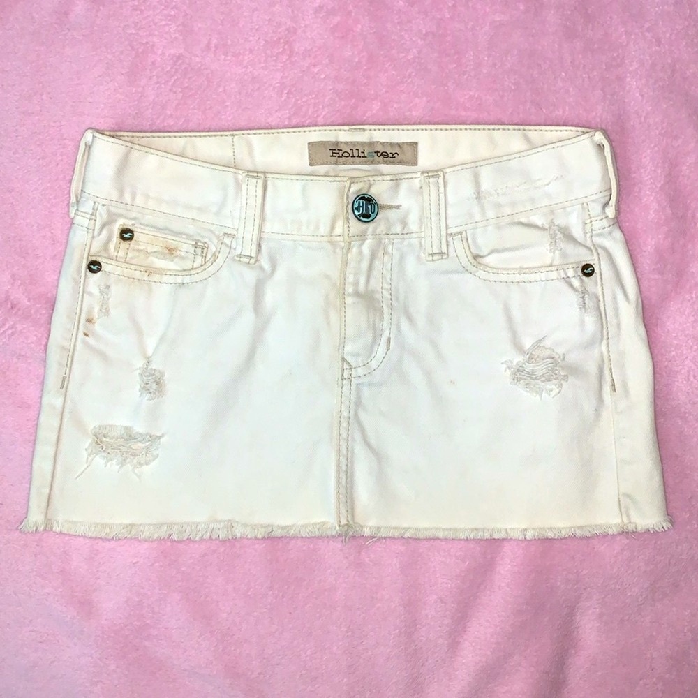 Vintage Distressed Hollister skirt